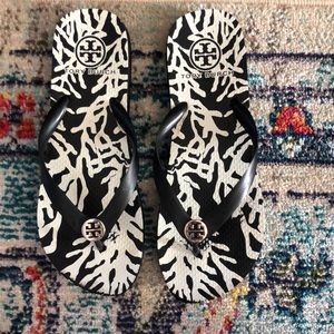 Tory Burch flip flops